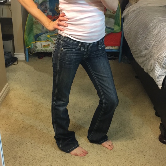 Miss Me Denim - 💙great cond Miss Me bootcut jeans💙